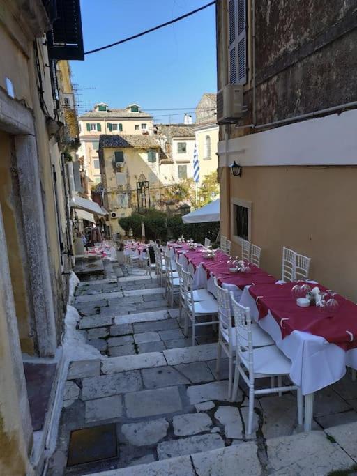 Skalinada Apartment Kampielo Corfu  Exterior foto